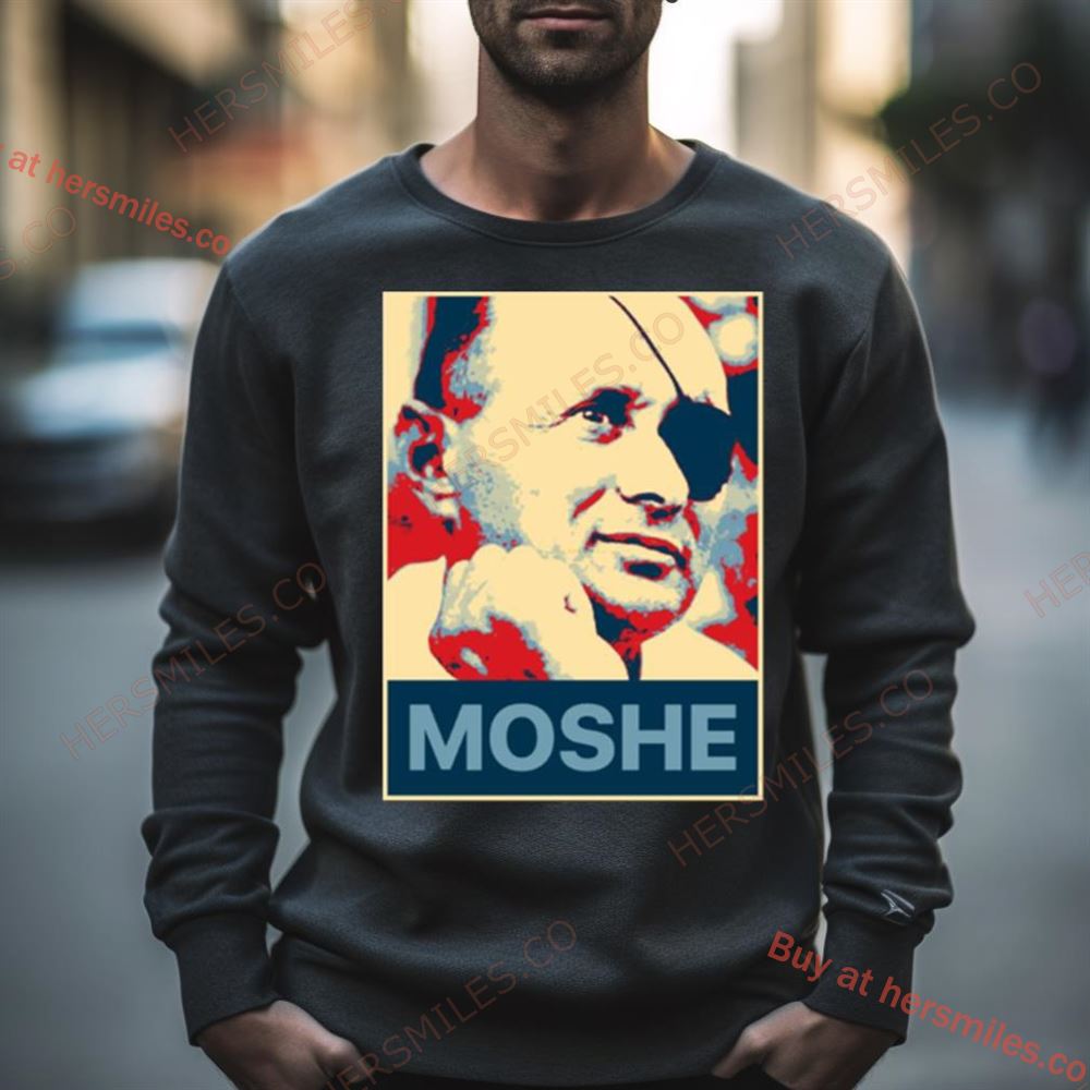 Moshe Dayan Christmas Shirt