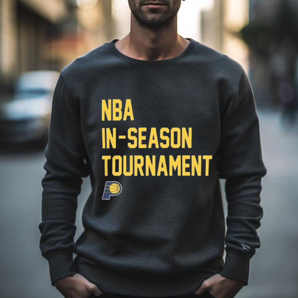 Nba In Season Tournament Indiana Pacers Shirt