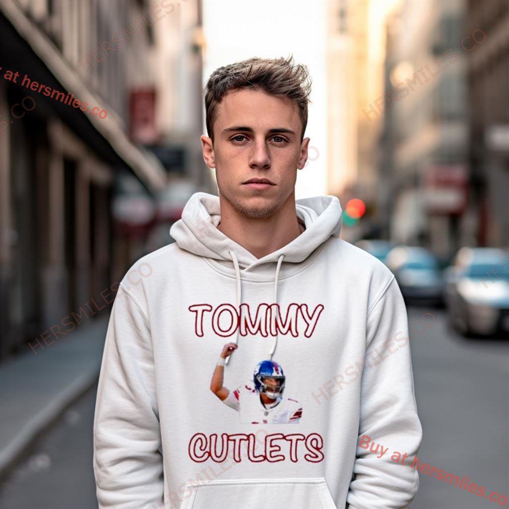 New York Giants Tommy Devito Cutlets Shirt New York Giants Tommy Devito Cutlets Shirt