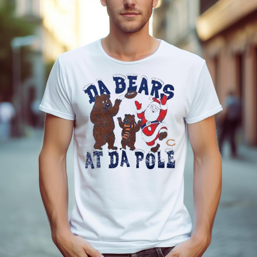 Nfl Chicago Da Bears At Da Pole Christmas 2023 Sweatshirt