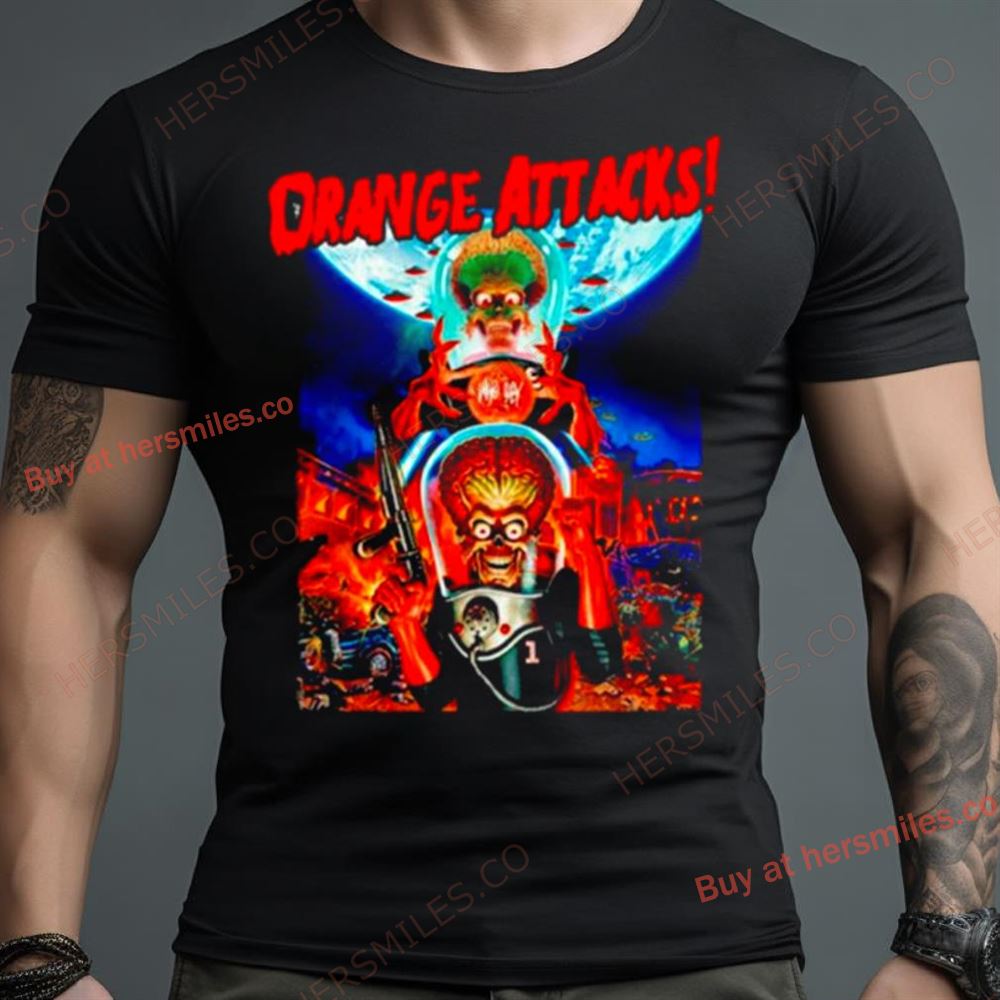 Orange Attacks Shirt