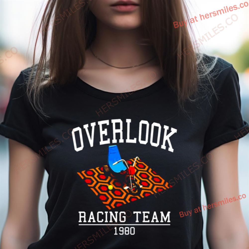 Overlook Hotel Racing Team Shirt Overlook Hotel Racing Team Shirt
