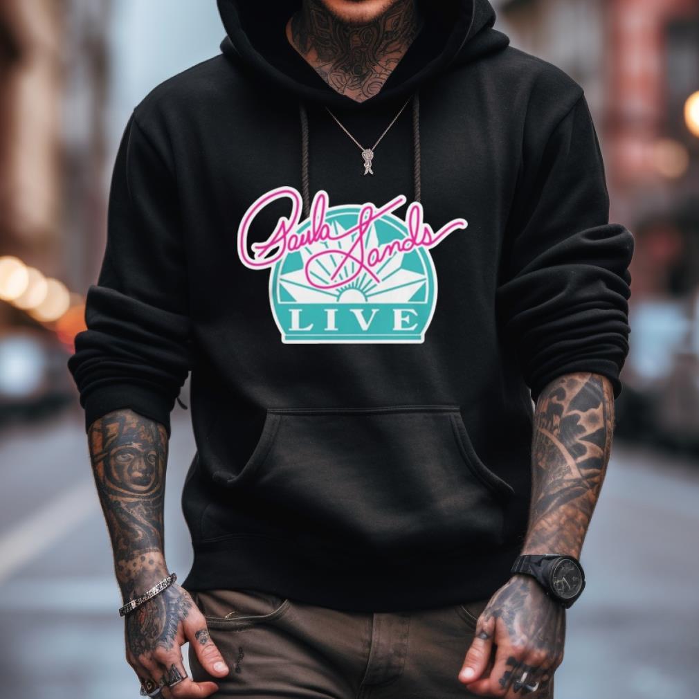 Paula Sands Live Logo Shirt Paula Sands Live Logo Shirt