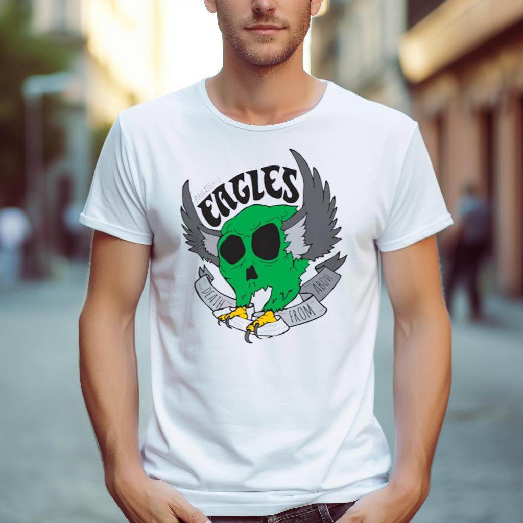 Philadelphia Eagles Death From Above Shirt