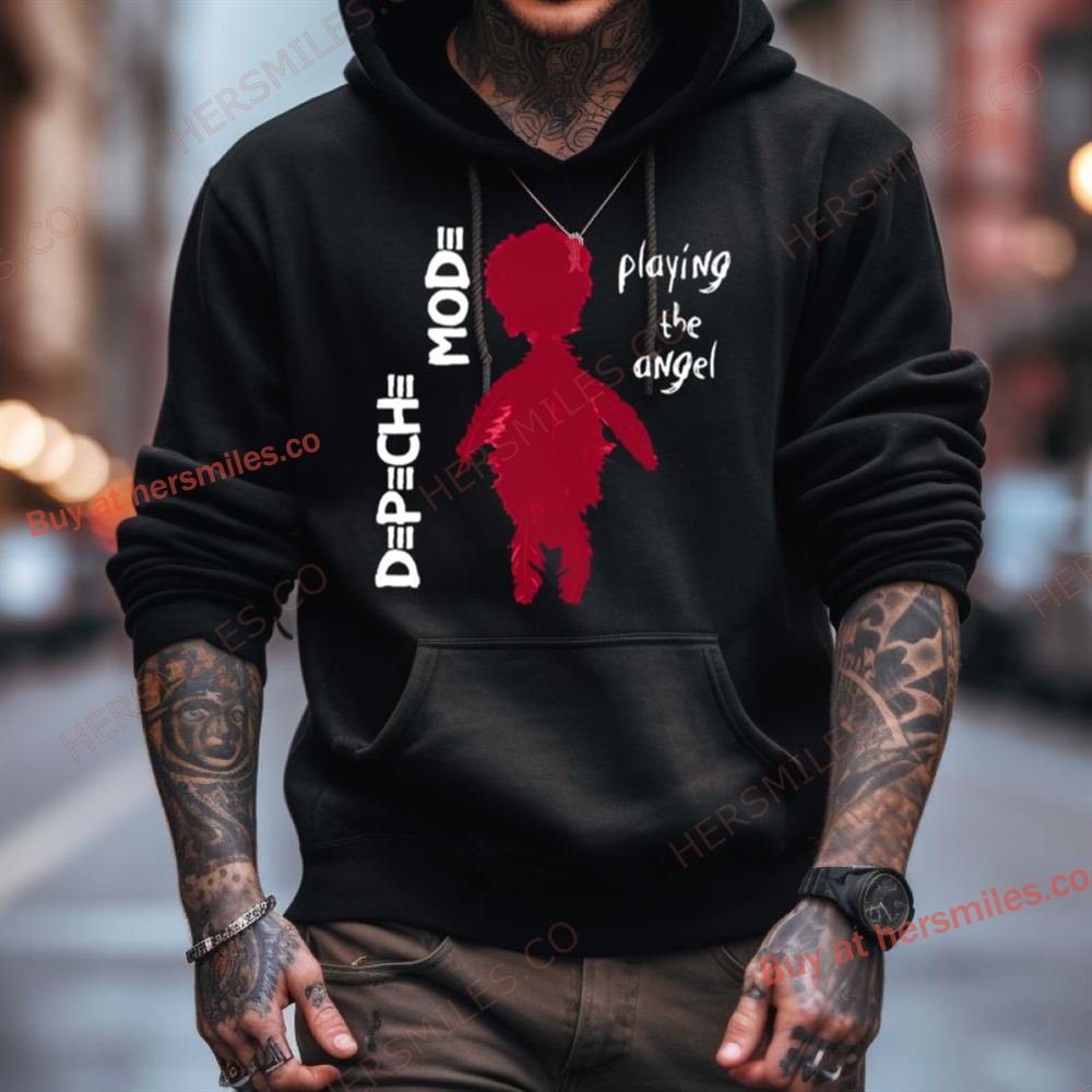 Playing The Angel Depeche Mode 2024 Tour Shirt Playing The Angel Depeche Mode 2024 Tour Shirt