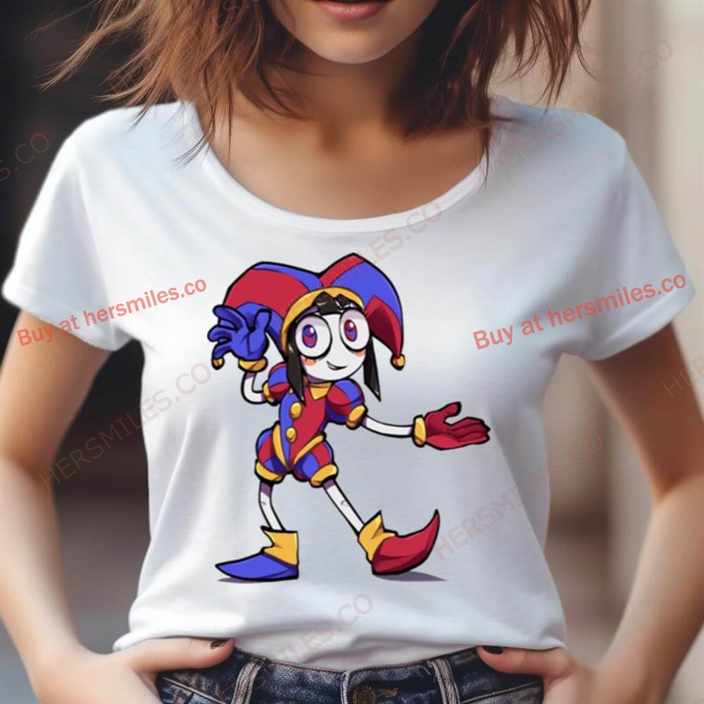 Pomni A Pomni A Pomni Shirt Pomni A Pomni A Pomni Shirt