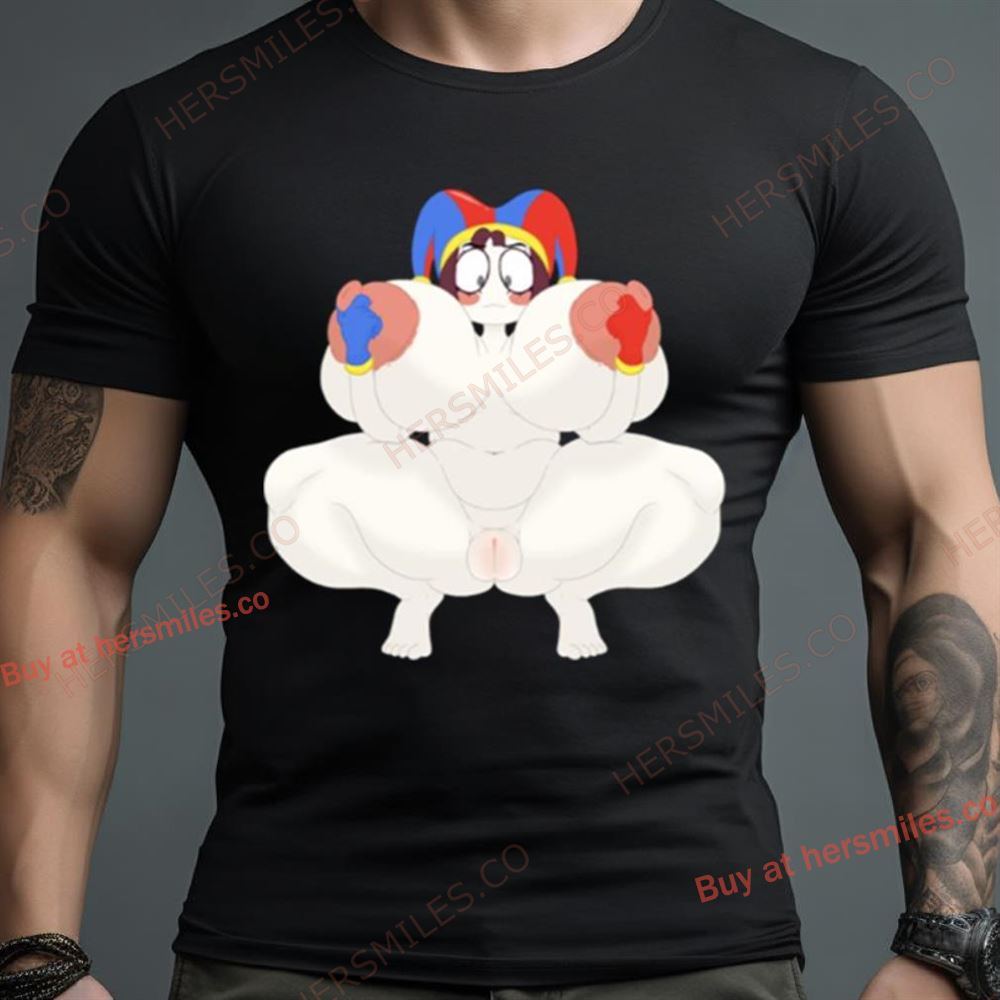 Pomni’S Exposed Honkers The Amazing Digital Circus Shirt