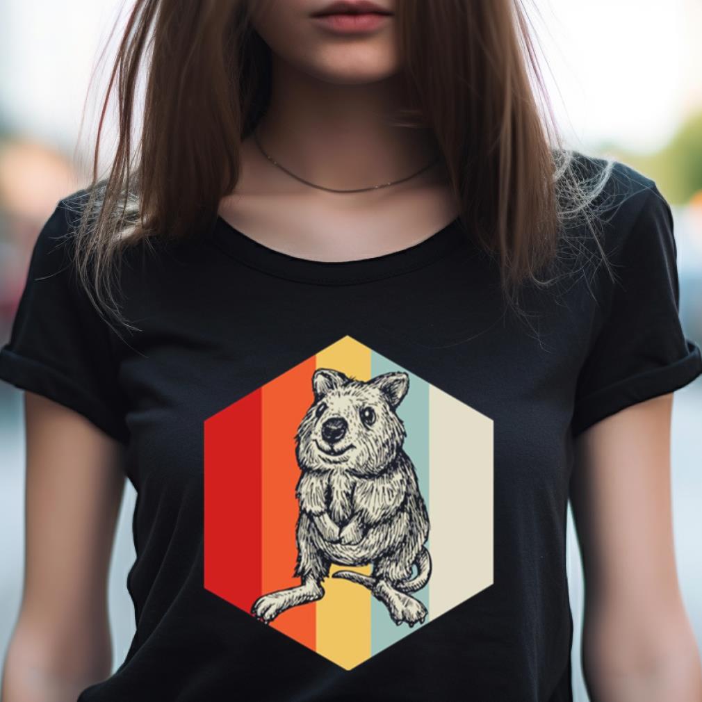 Quokka Funny Vintage Aussie Shirt Quokka Funny Vintage Aussie Shirt