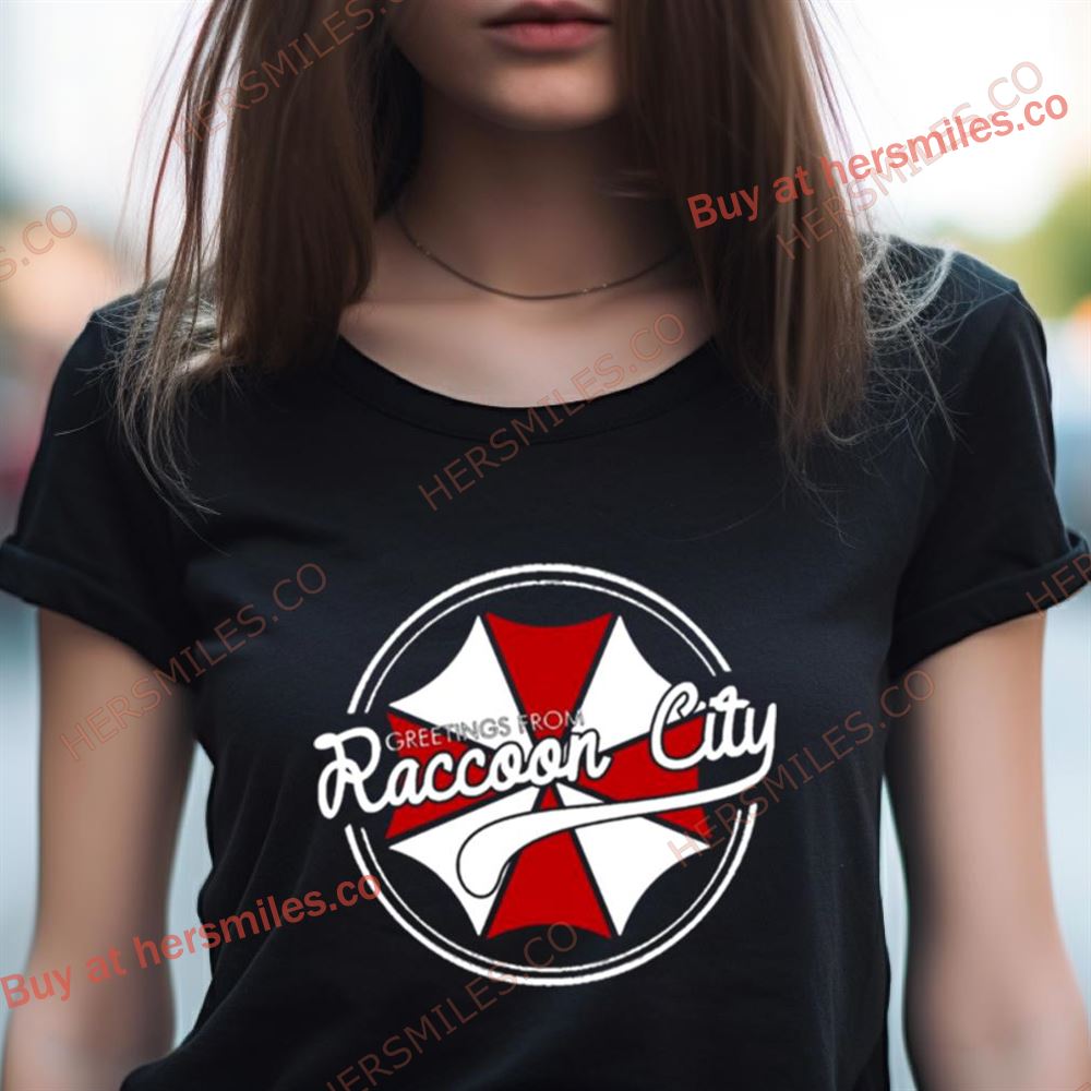 Raccoon City Logo Shirt Raccoon City Logo Shirt