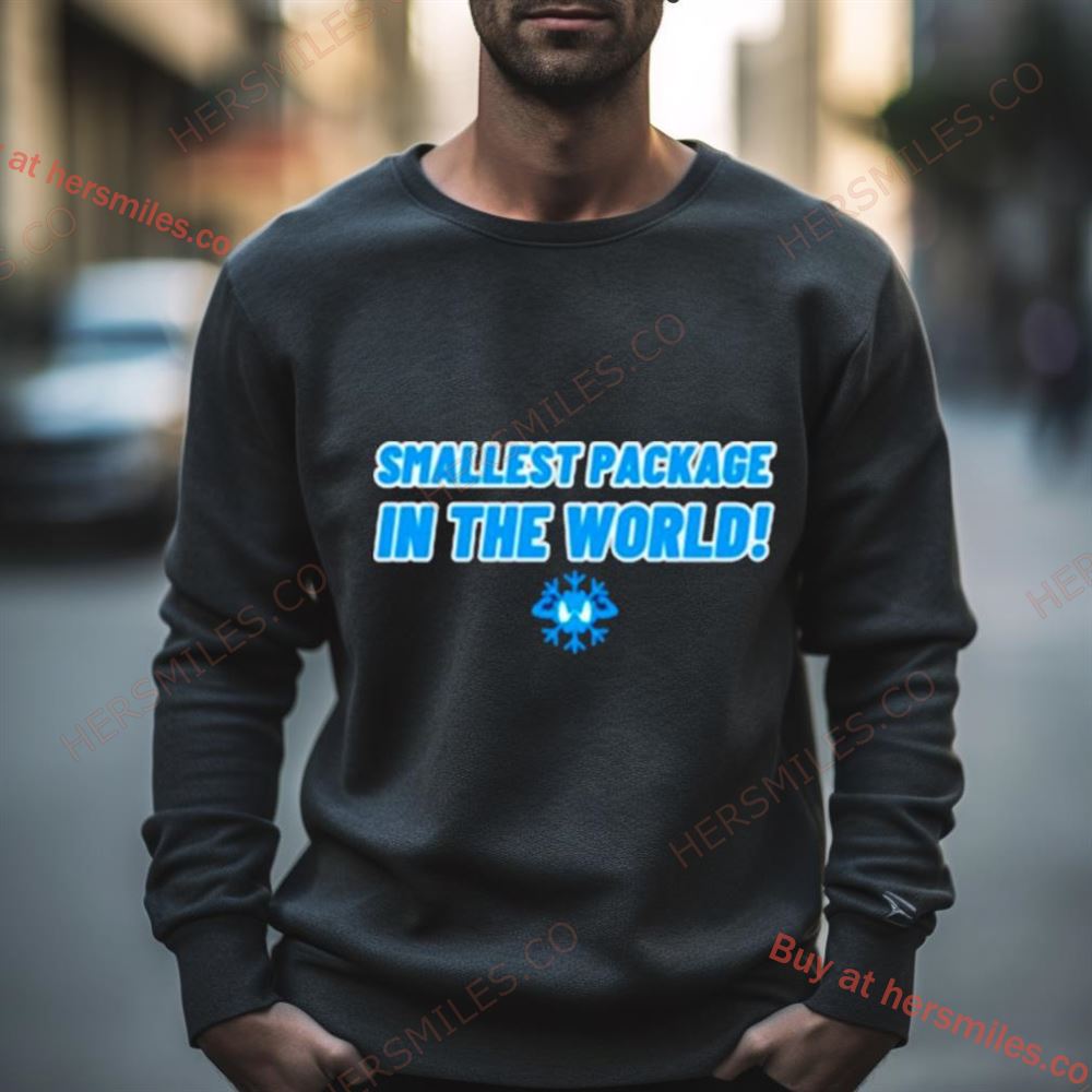 Randy Wentworth Smallest Package In The World Shirt