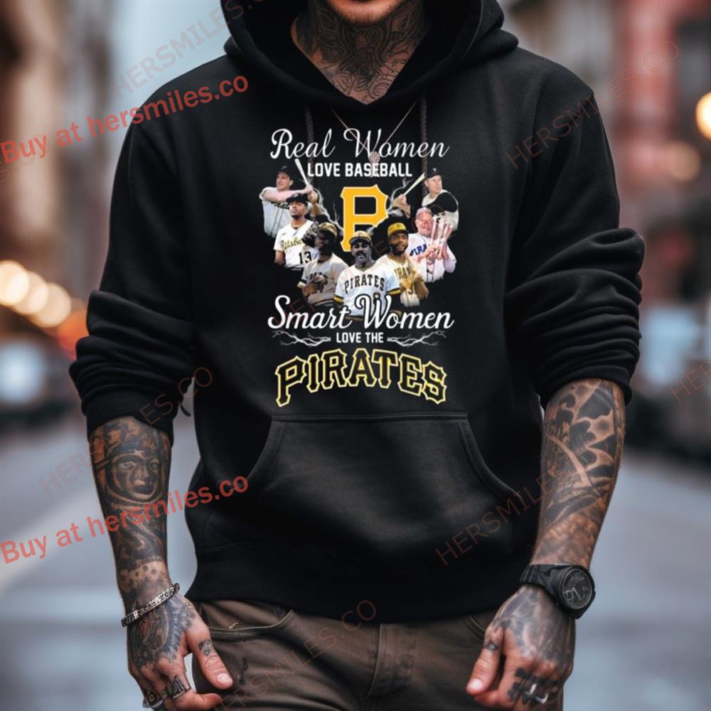 Real Women Love Baseball Smart Women Love The Pittsburgh Pirates Players 2023 Shirt Real Women Love Baseball Smart Women Love The Pittsburgh Pirates Players 2023 Shirt