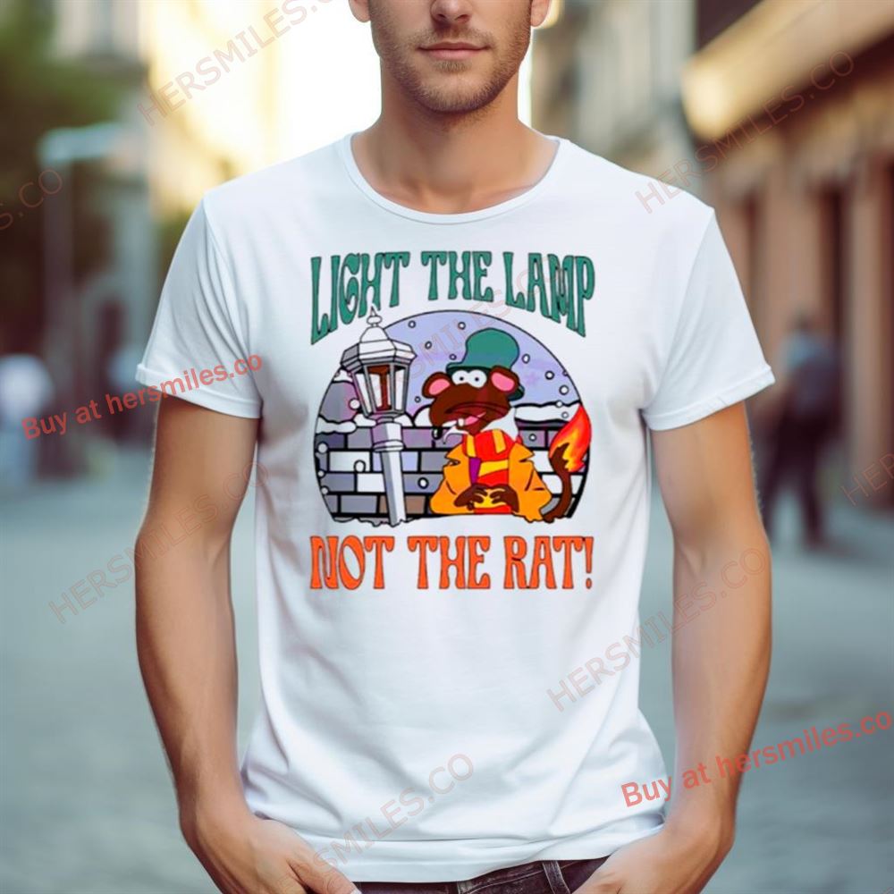 Rizzo Light The Lamp Not The Rat Shirt