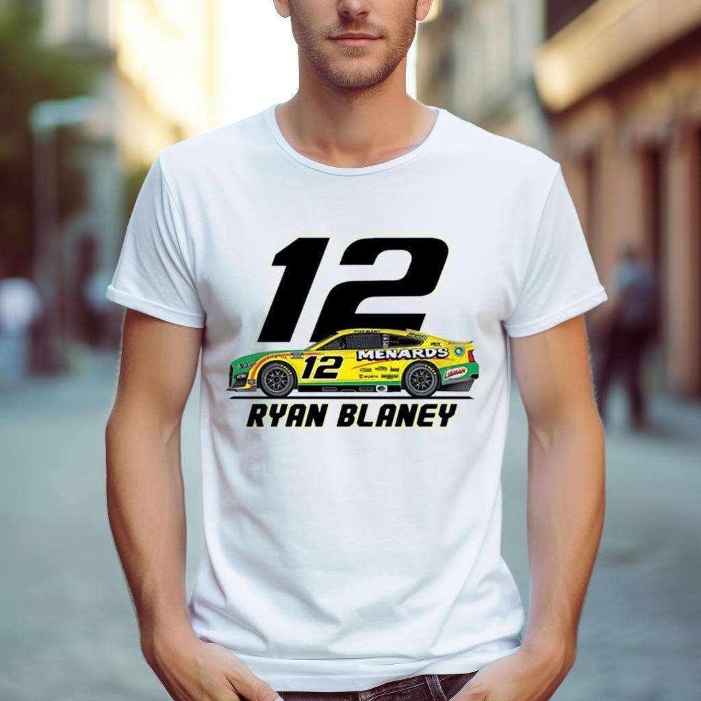 Ryan Blaney 12 Car Shirt