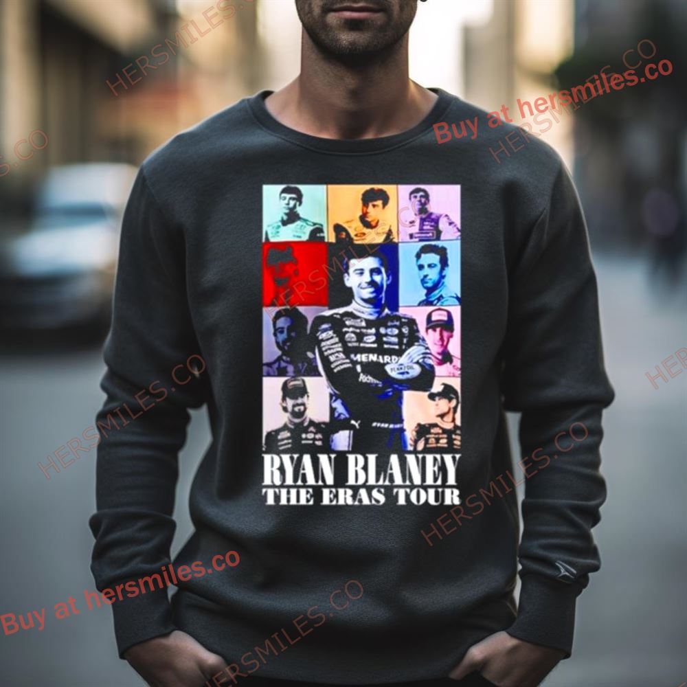 Ryan Blaney The Eras Tour Shirt