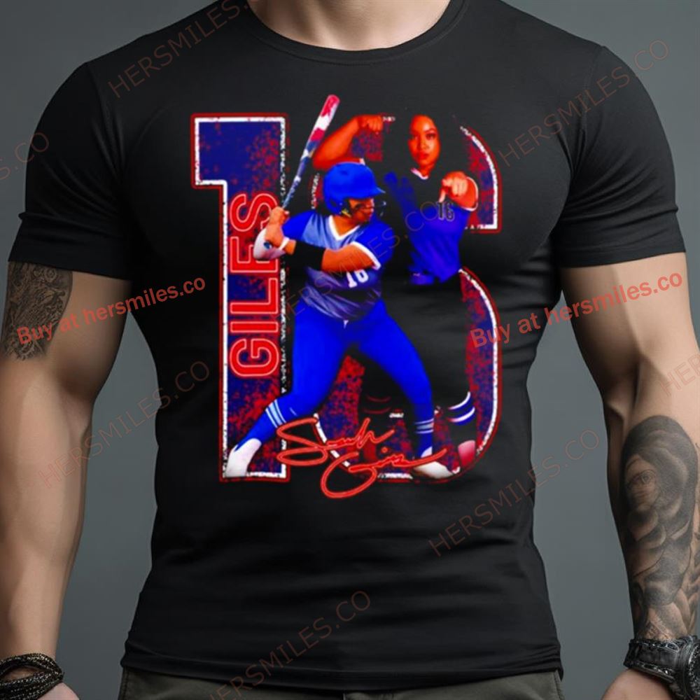 Sam Lodge 16 Jessup Softball Signatures Shirt