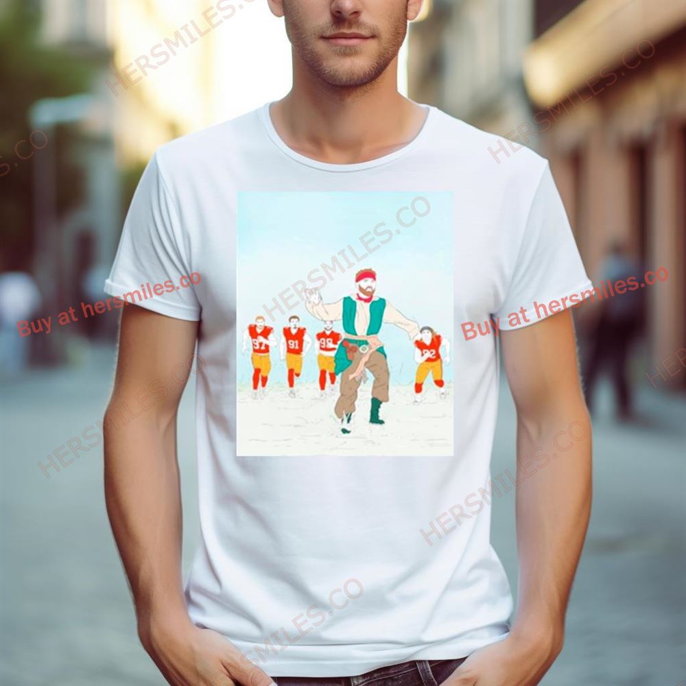 San Francisco 49Ers Jack Sparrow Parody Shirt