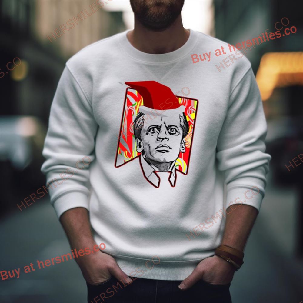 Santa Klaus Kinski Christmas Shirt