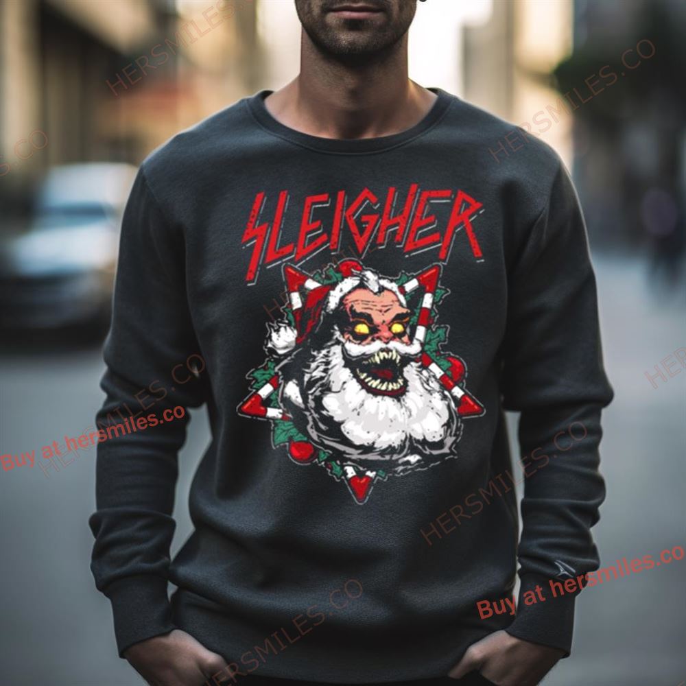 Santa Sleigher Christmas Shirt
