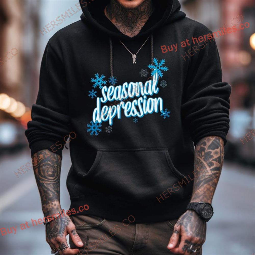 Seasonal Depression Christmas 2023 T Shirt Seasonal Depression Christmas 2023 T Shirt