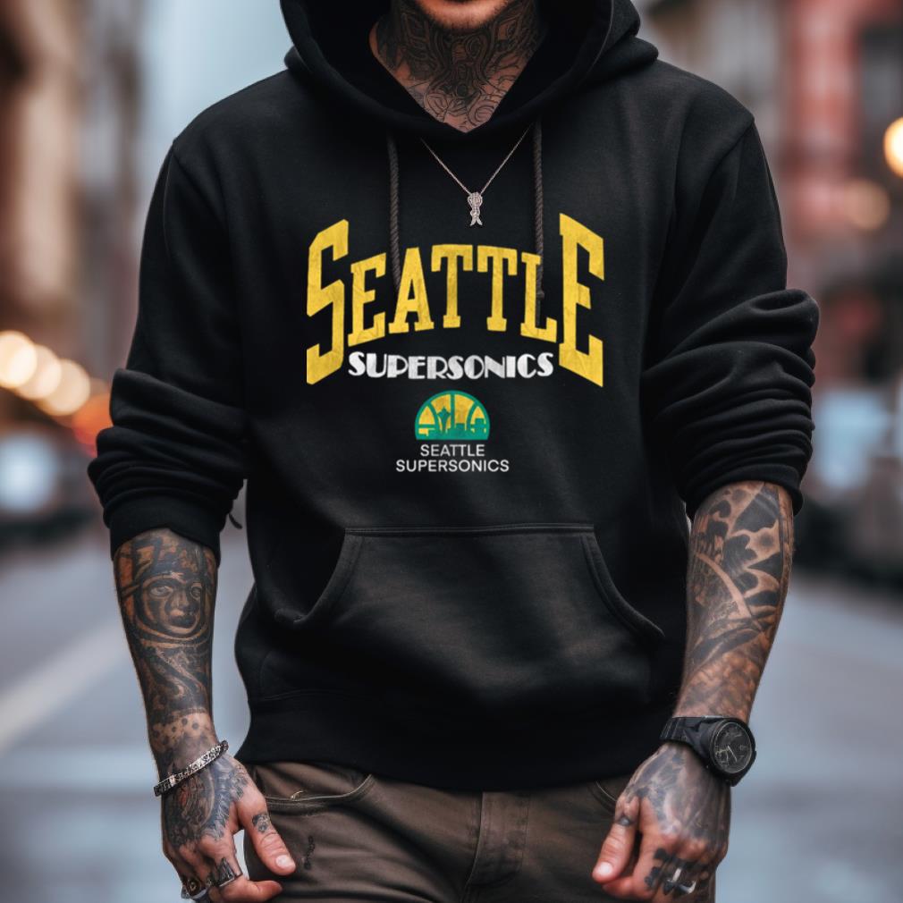Seattle Seupersonics Shirt Seattle Seupersonics Shirt
