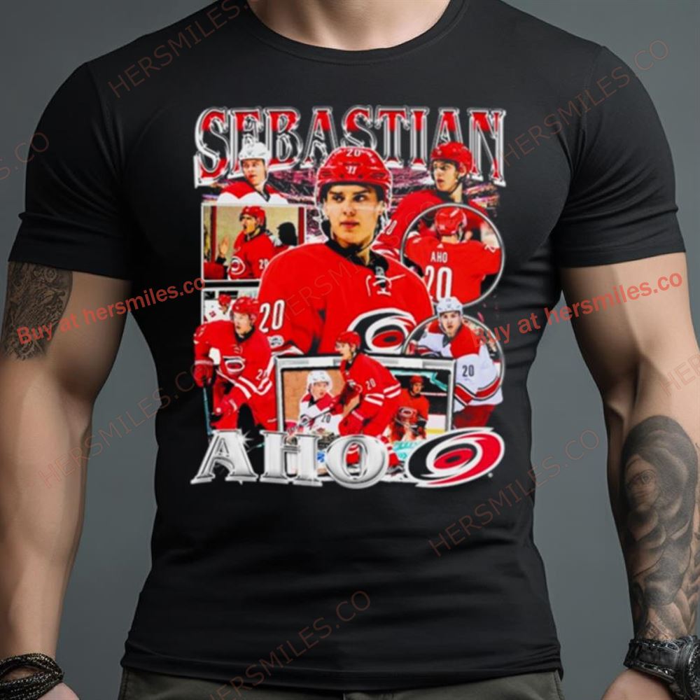 Sebastian Aho Carolina Hurricanes Nhl Shirt