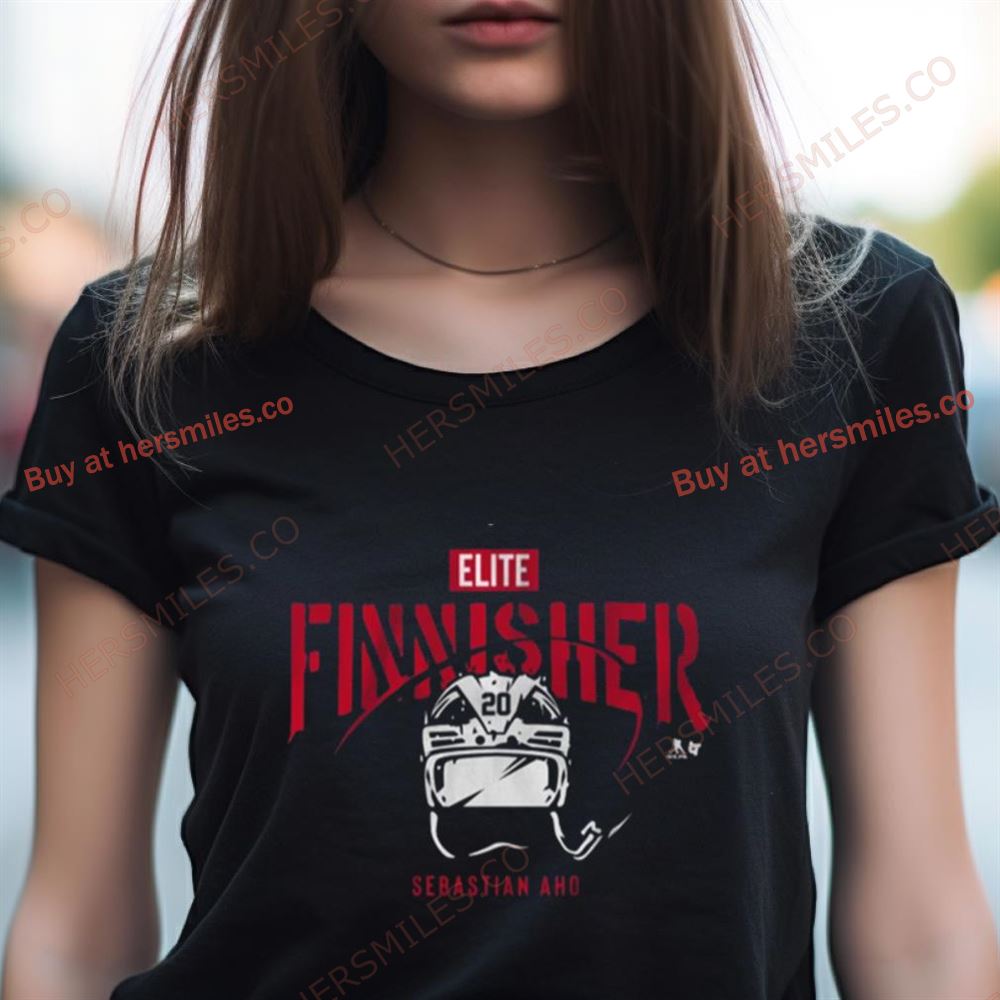 Sebastian Aho Elite Finnisher Shirt Sebastian Aho Elite Finnisher Shirt
