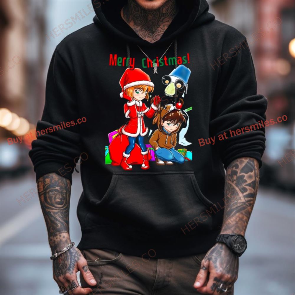 Seriusmengawal Detective Conan Christmas Shirt Seriusmengawal Detective Conan Christmas Shirt