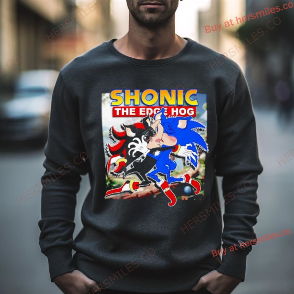 Shonic The Hedgehog Shirt