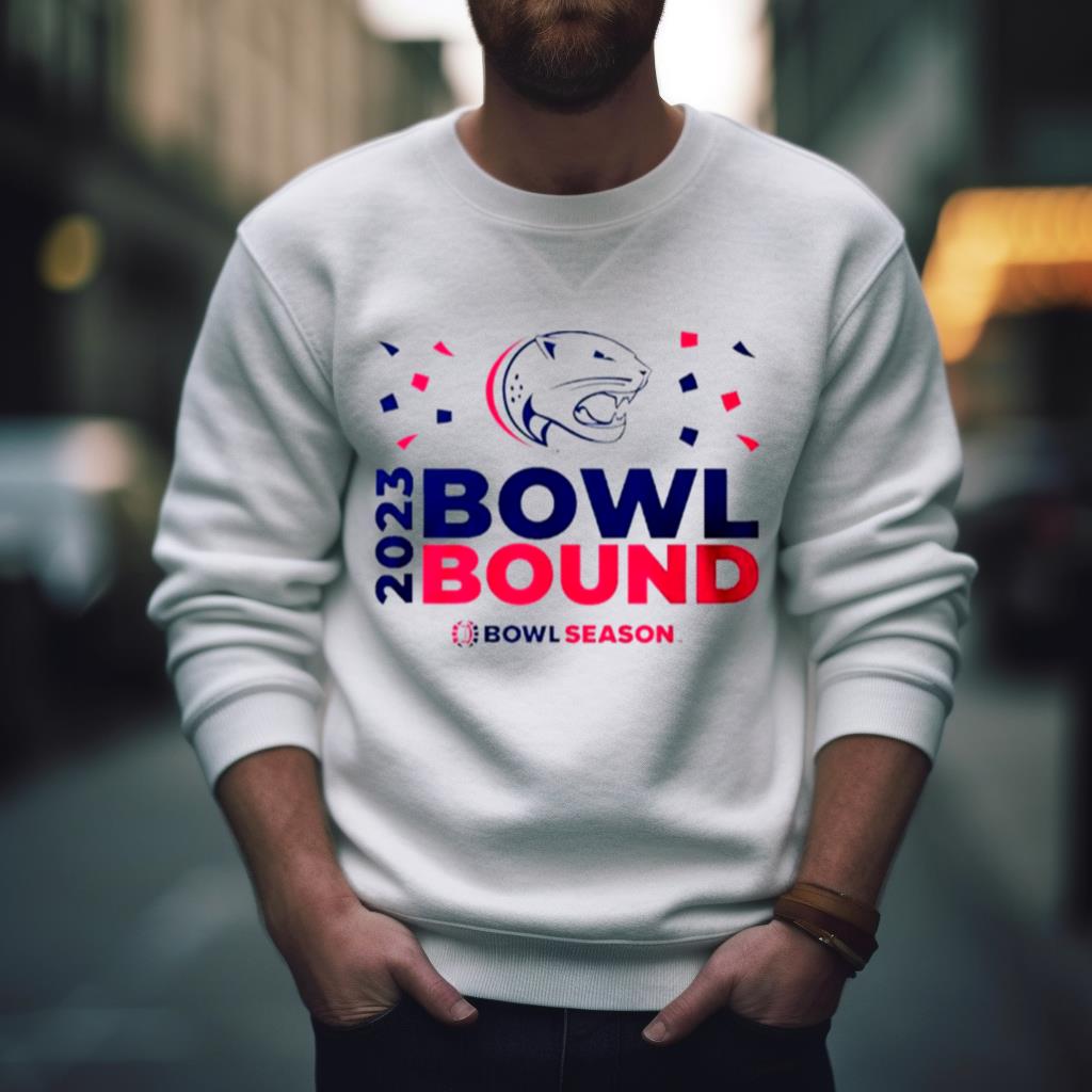 South Alabama Jaguars 2023 Bowl Bound Bowl Season Shirt