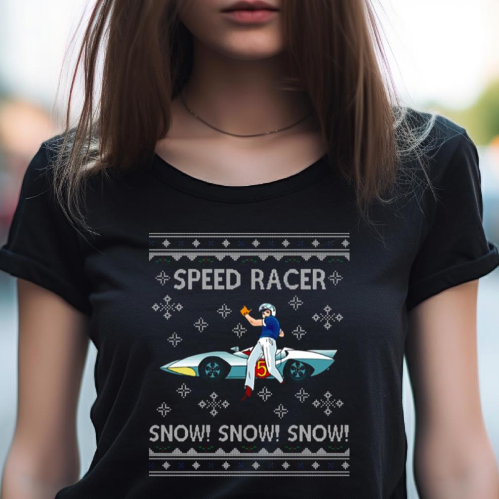 Speed Racer Go Snow Christmas Shirt Speed Racer Go Snow Christmas Shirt
