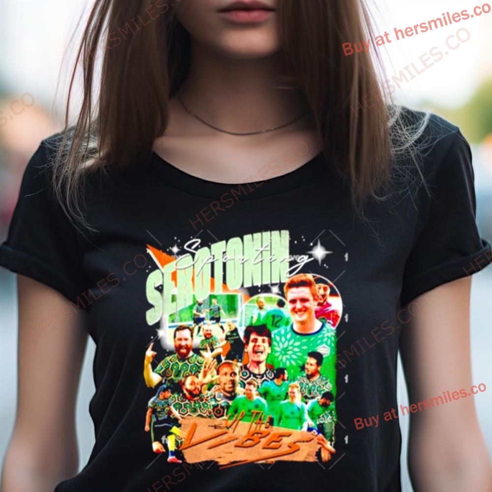 Sporting Serotonin Bootleg Shirt Sporting Serotonin Bootleg Shirt