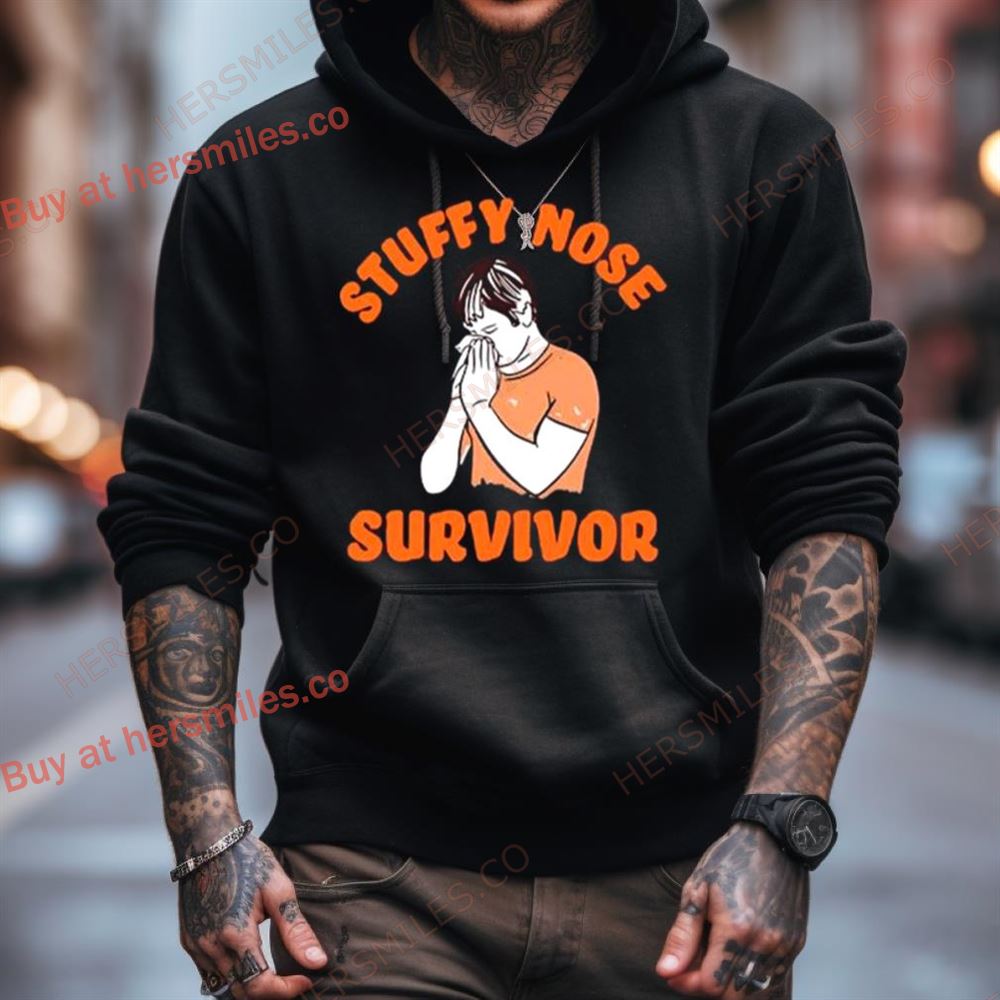 Stuffy Nose Survivor Sweater Stuffy Nose Survivor Sweater