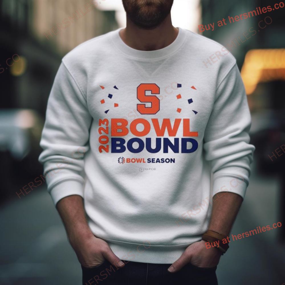 Syracuse Orange Football Bowl Bound 2023 Bowl Season T Shirt