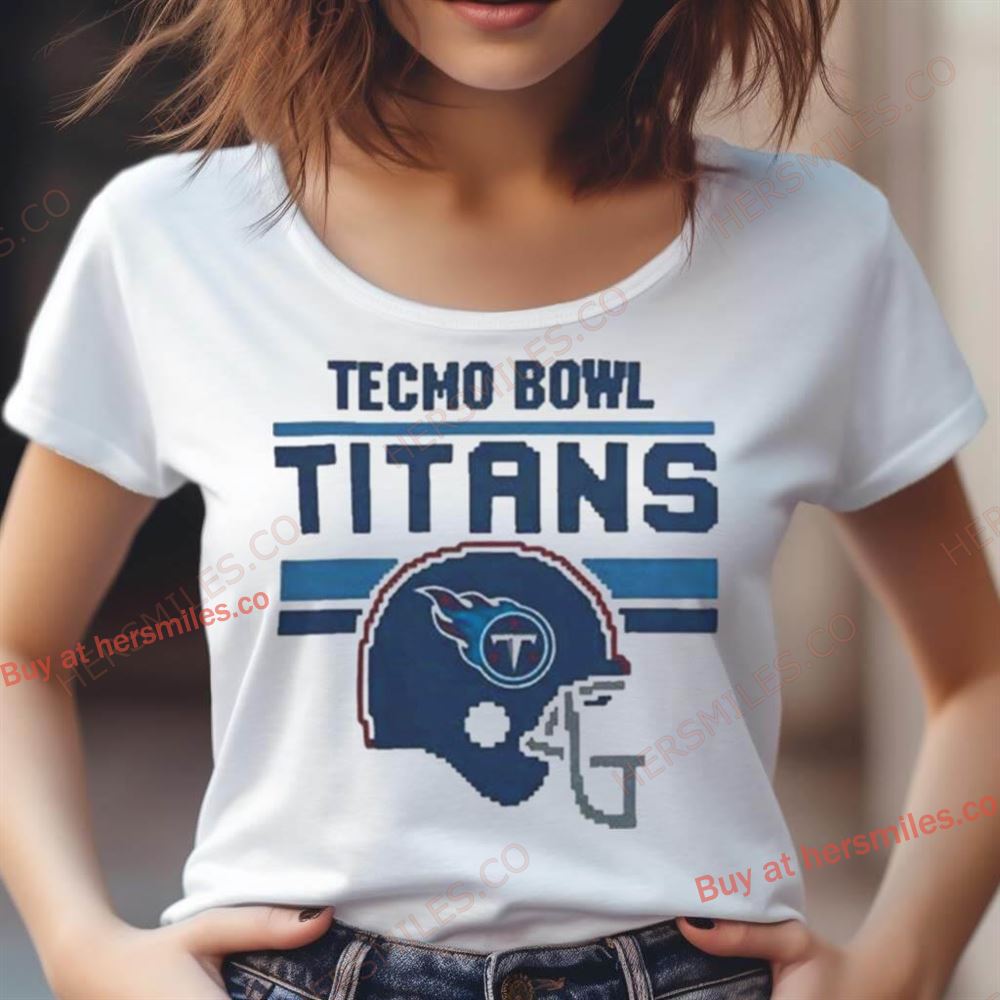 Tennessee Titans Football X Tecmo Bowl Helmet 2023 Shirt Tennessee Titans Football X Tecmo Bowl Helmet 2023 Shirt