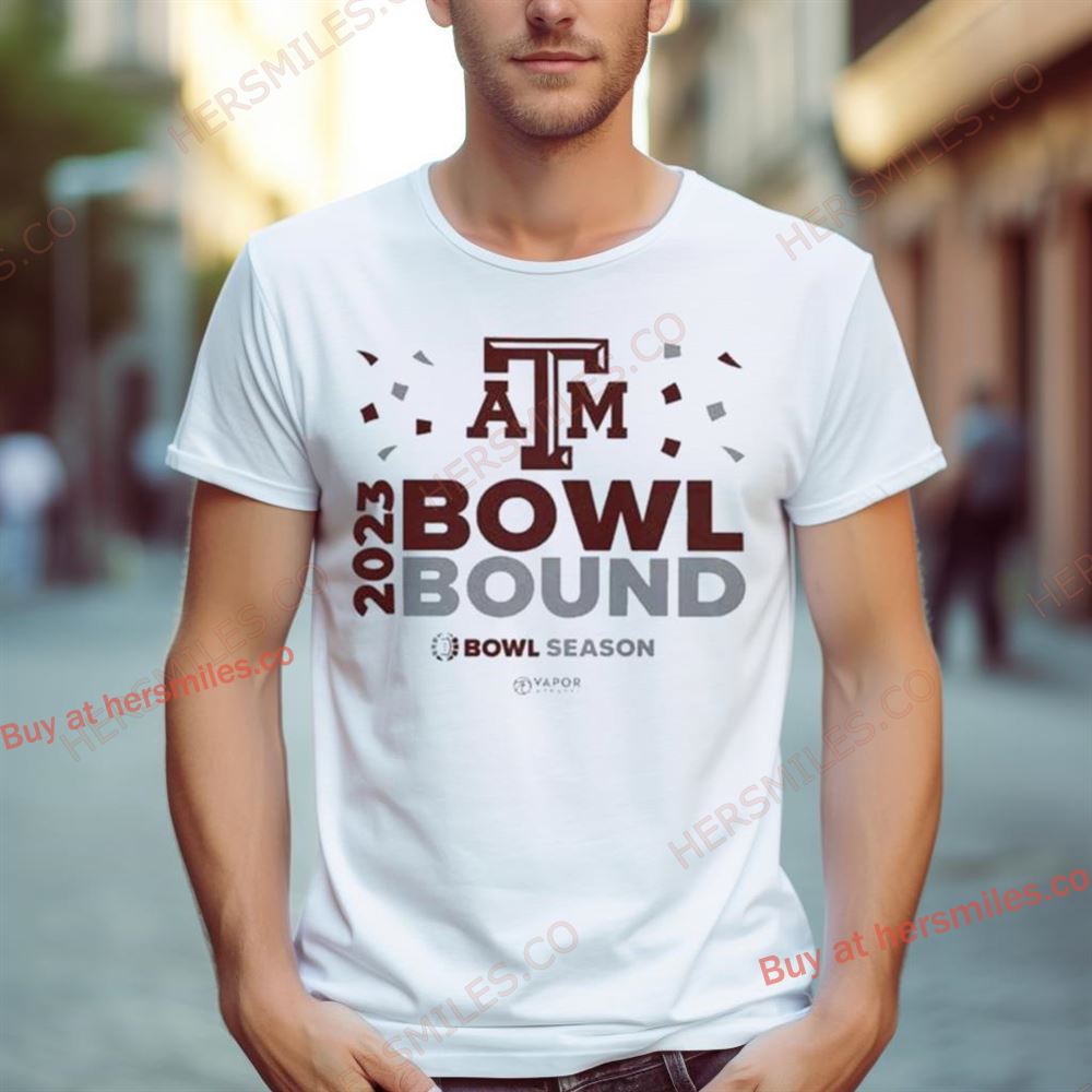 Texas A&M Football 2023 Bowl Season Bound T Shirt