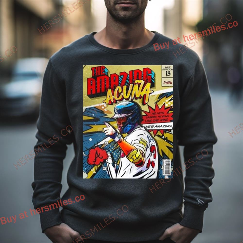 The Amazing Ronald Acuña Mvp Edition 13 Shirt