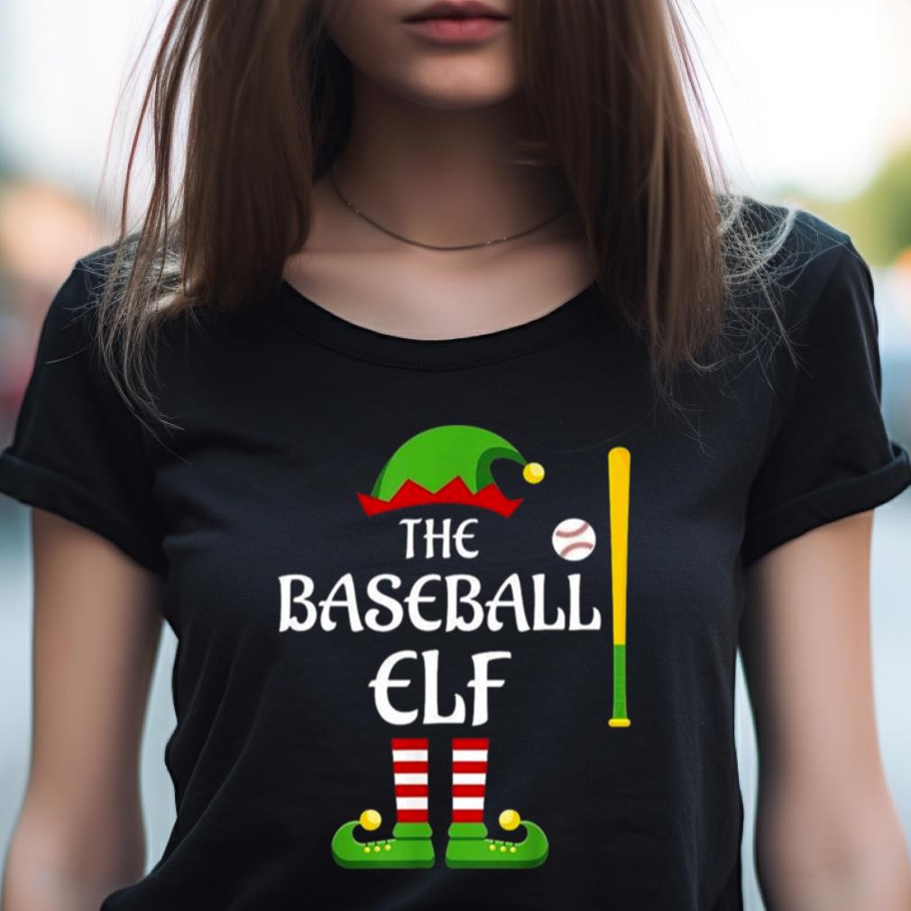 The Baseball Elf Christmas 2023 Shirt The Baseball Elf Christmas 2023 Shirt