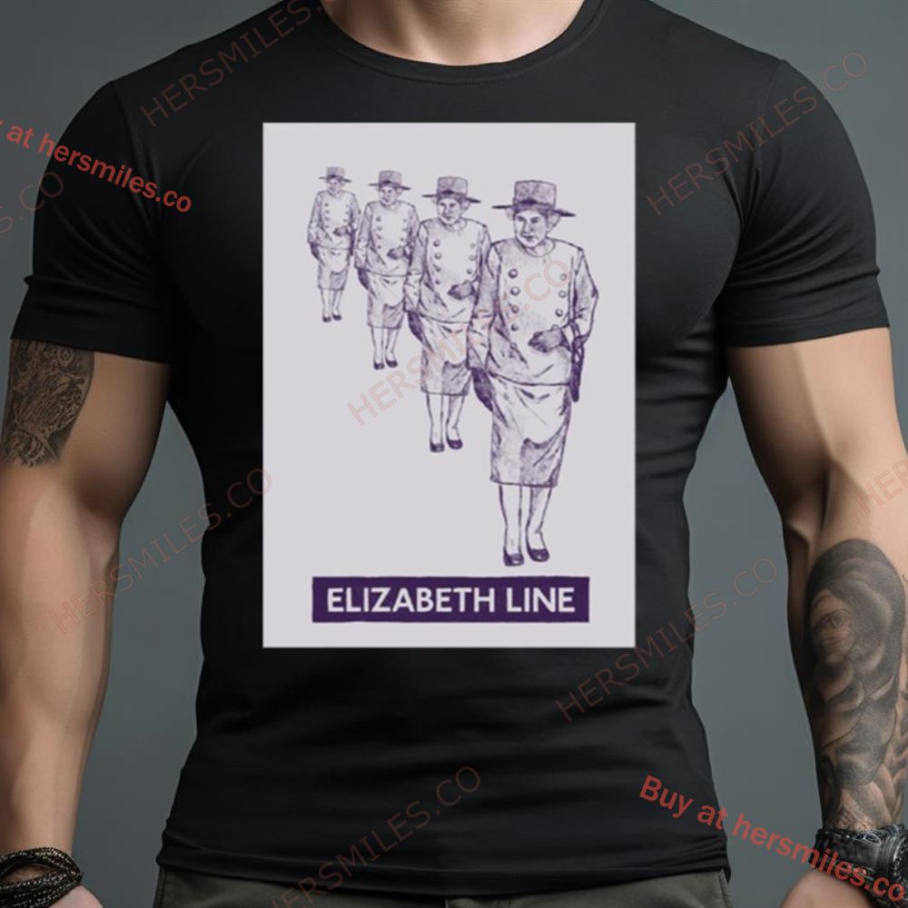 The Elizabeth Line Pun Design Shirt