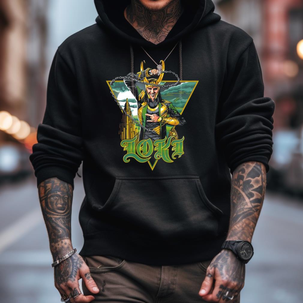 The God Loki Shirt The God Loki Shirt