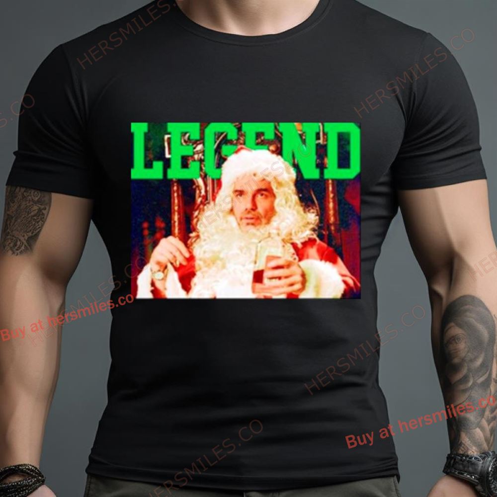 The Naughty Santa Legend Christmas Shirt