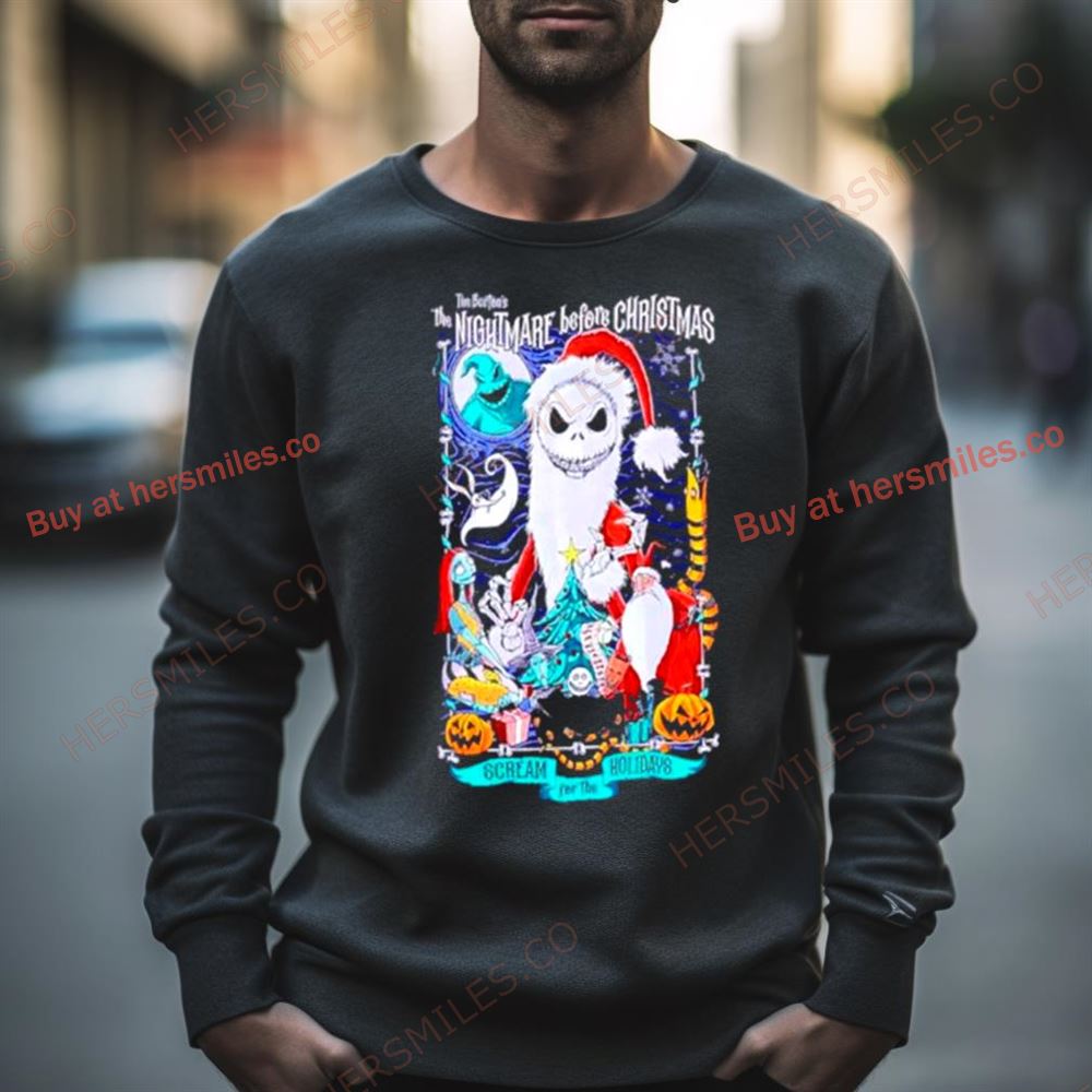 The Nightmare Before Christmas Holiday Shirt