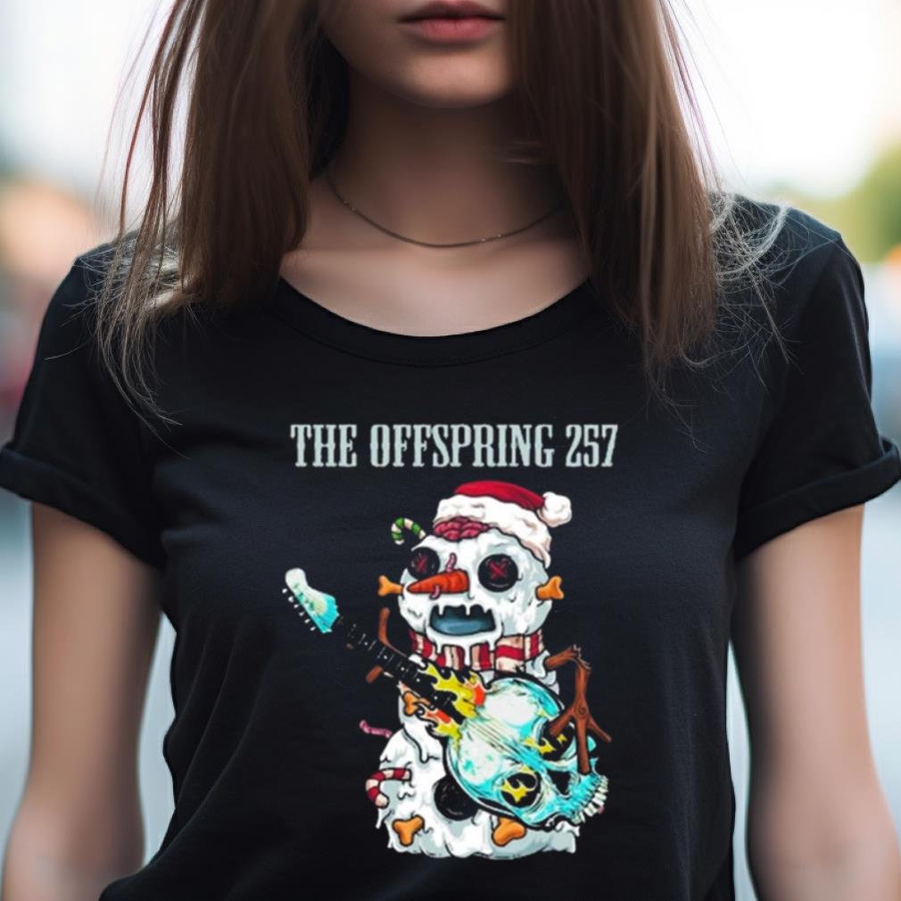 The Offspring 257 Band Christmas Shirt The Offspring 257 Band Christmas Shirt