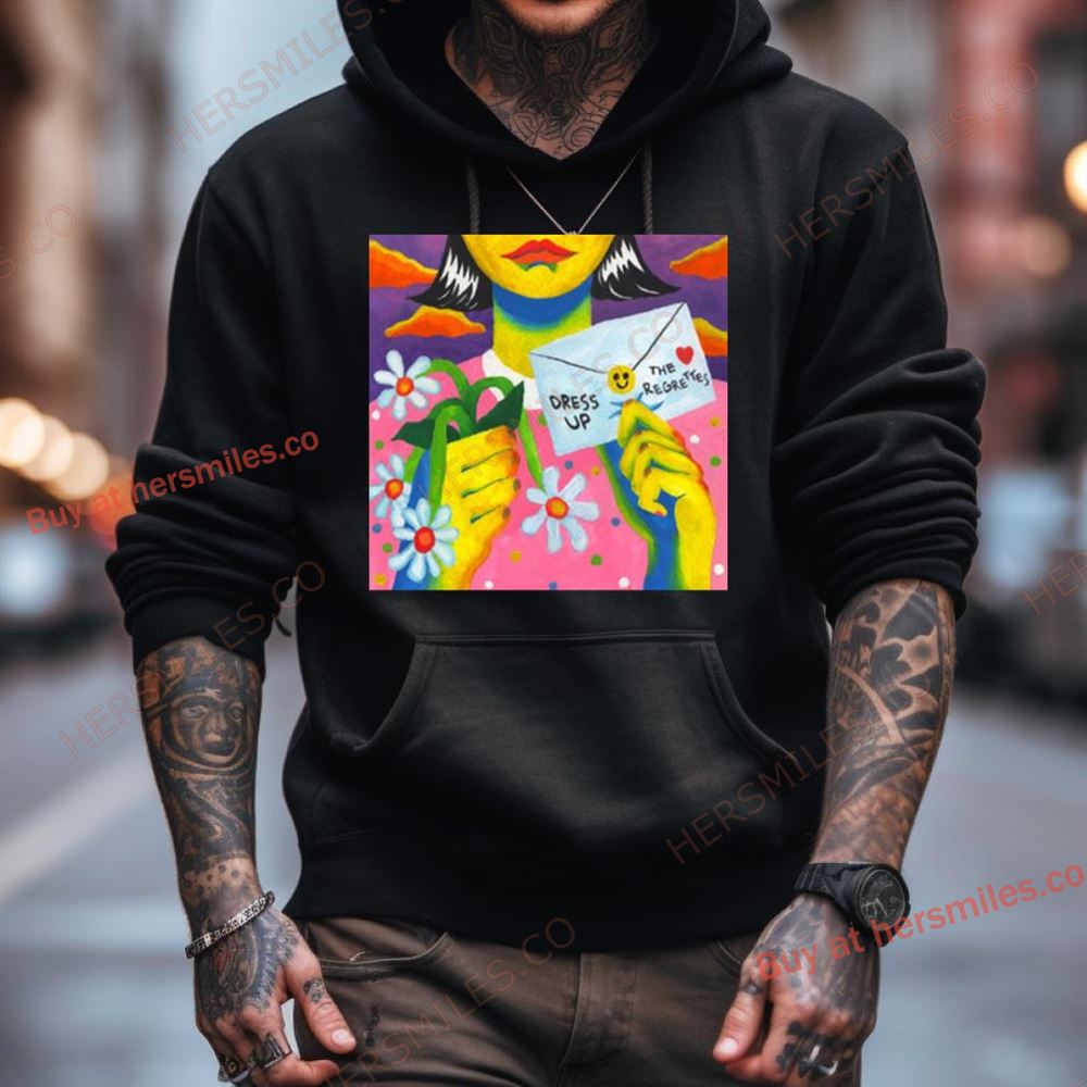 The Sore Surat Kembang The Regrettes Shirt The Sore Surat Kembang The Regrettes Shirt