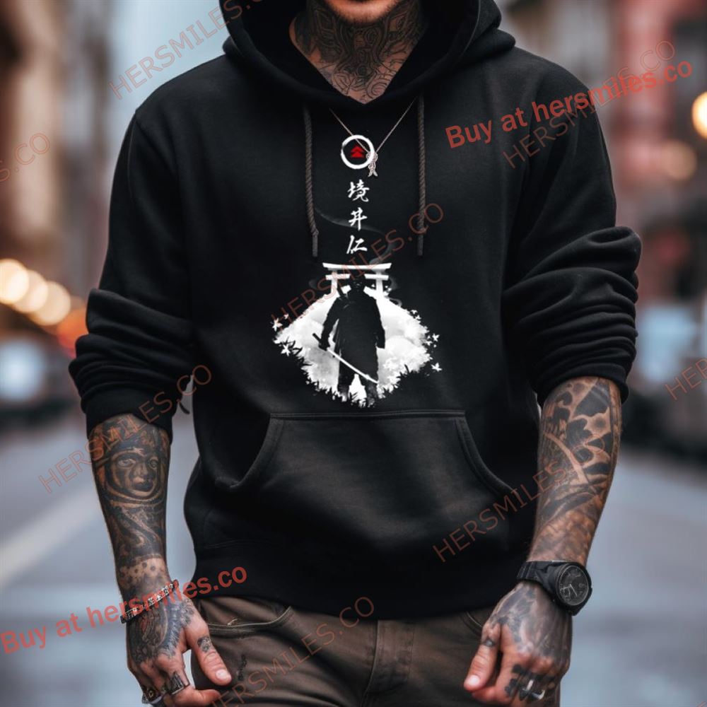 The Way Of The Ghost Ghost Of Tsushima Shirt The Way Of The Ghost Ghost Of Tsushima Shirt