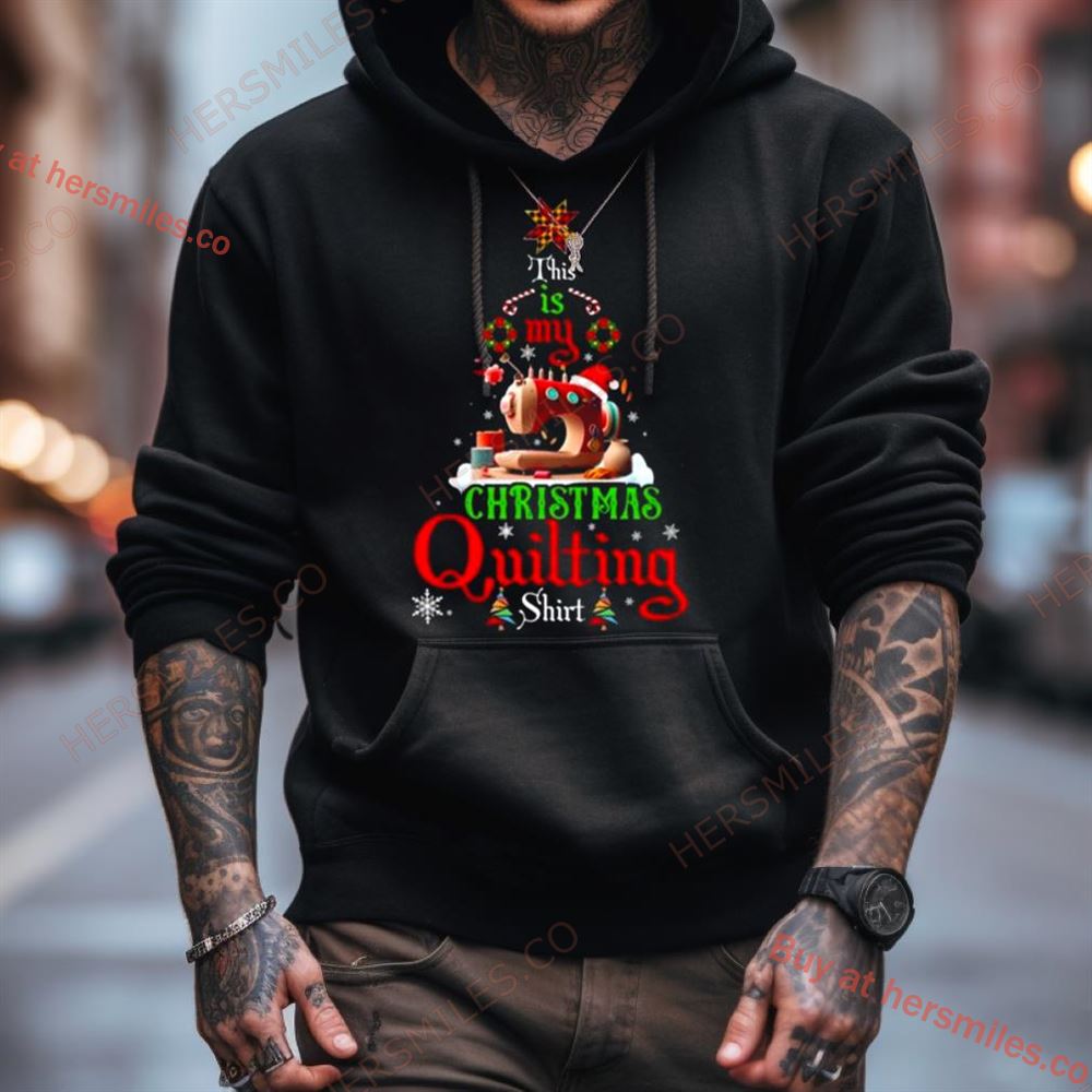 This Is My Christmas Quilting 2023 Shirt This Is My Christmas Quilting 2023 Shirt