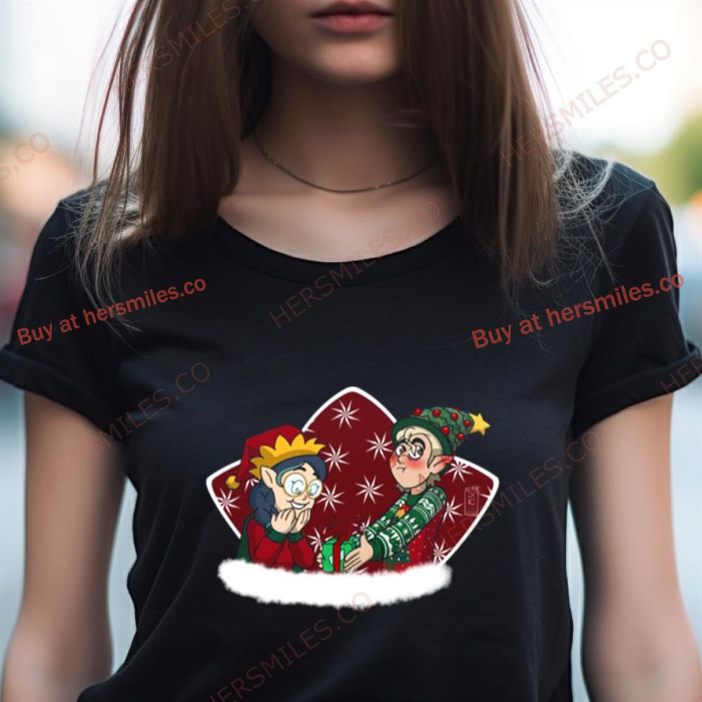 To Willow From Hunter Christmas Owl House Shirt To Willow From Hunter Christmas Owl House Shirt