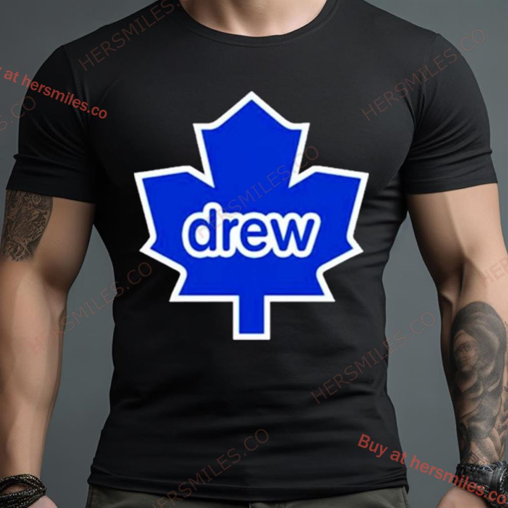 Toronto Maple Leaf Drew Parody Logo Shirt