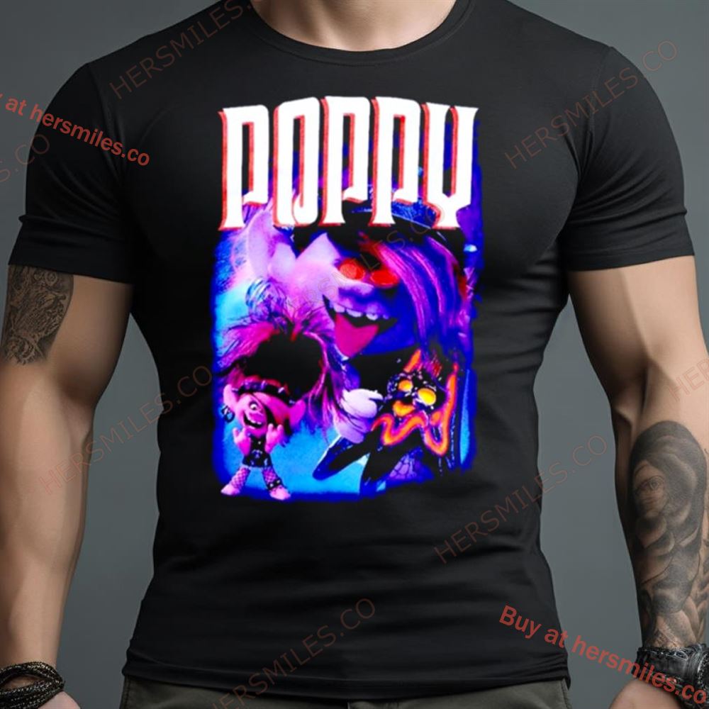 Trolls Poppy Rock Star Shirt