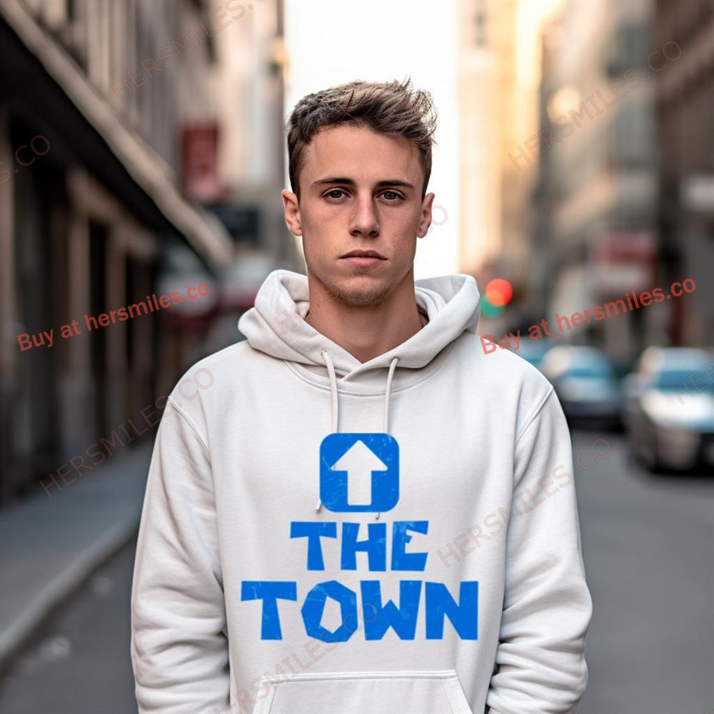Up The Town Huddersfield Town Shirt Up The Town Huddersfield Town Shirt