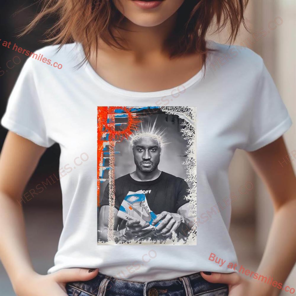Virgil Abloh Rip Legend Shirt Virgil Abloh Rip Legend Shirt